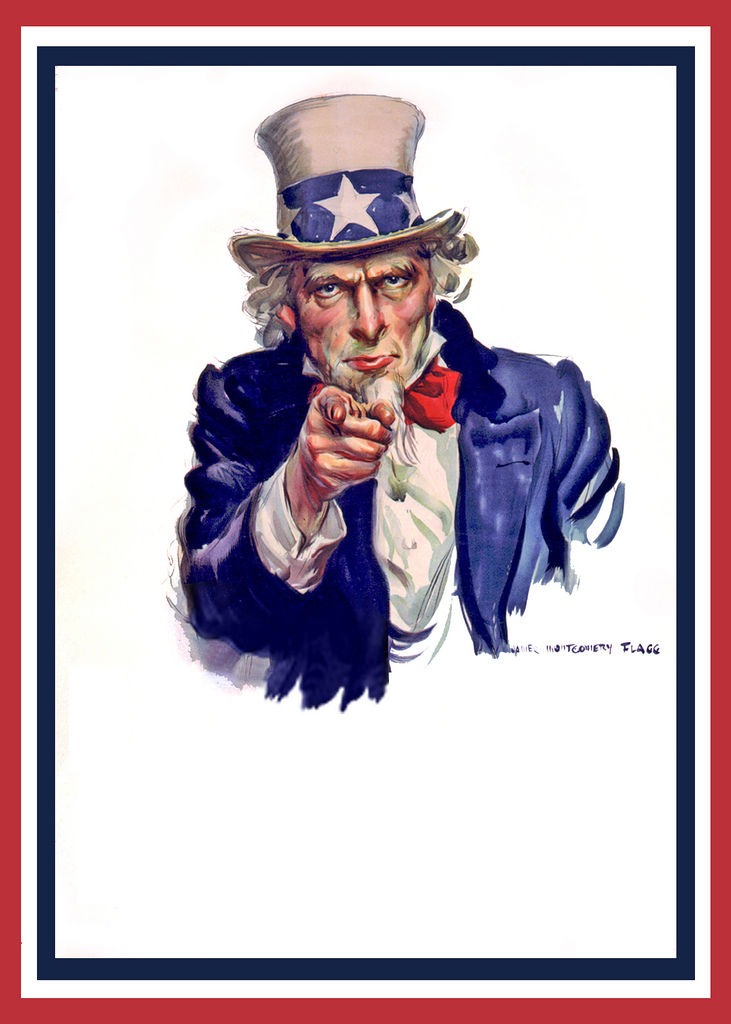 Uncle Sam Wants You