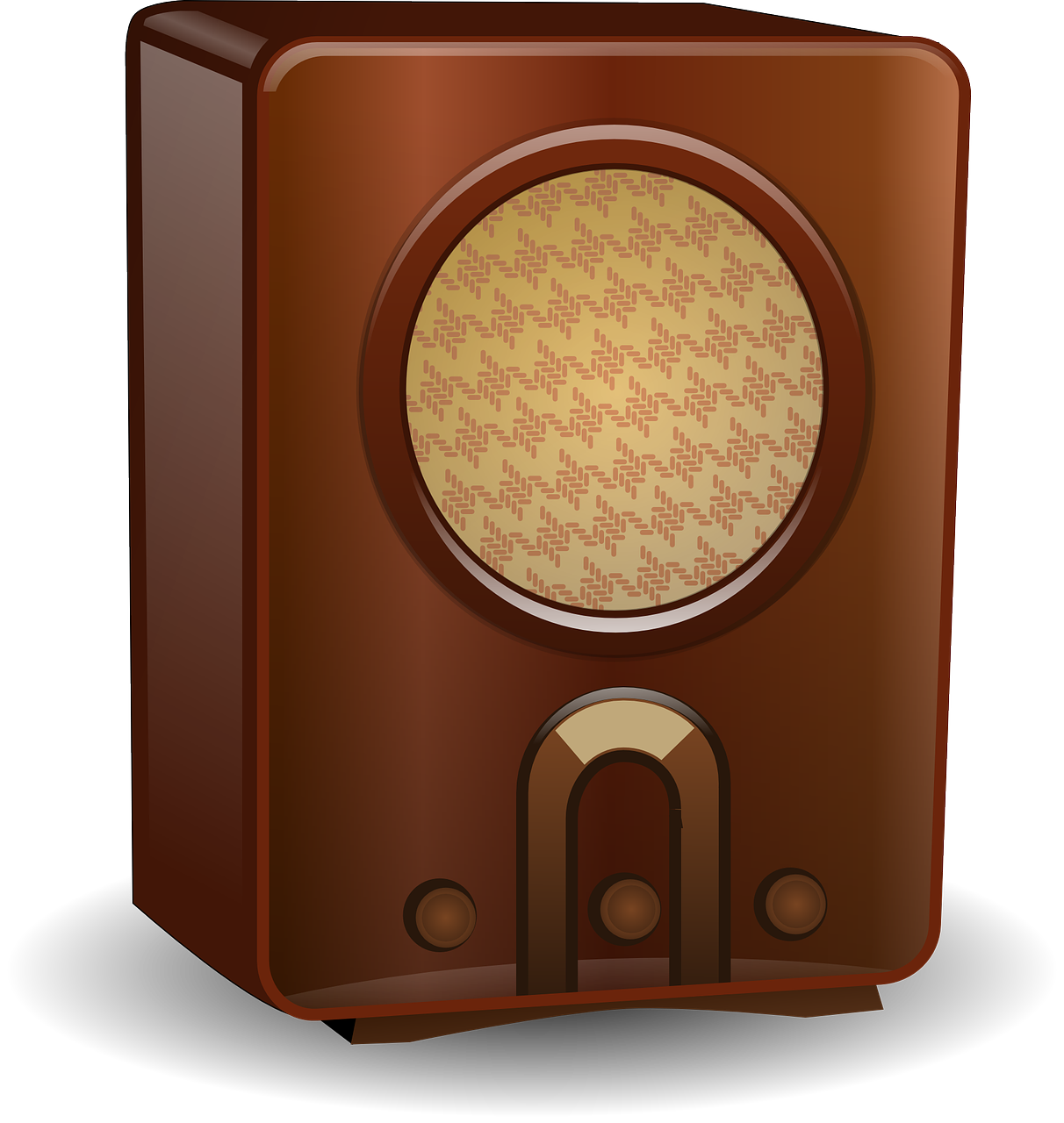 Antique radio