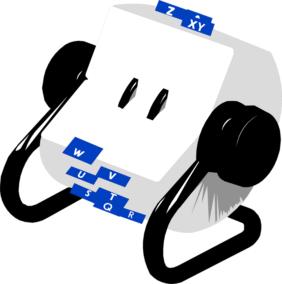 rolodex