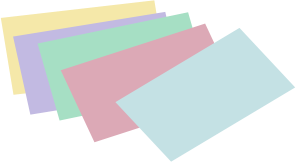 index cards