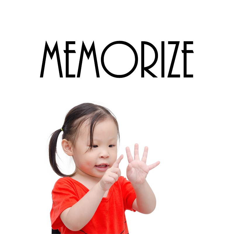 Fun ways to memorize