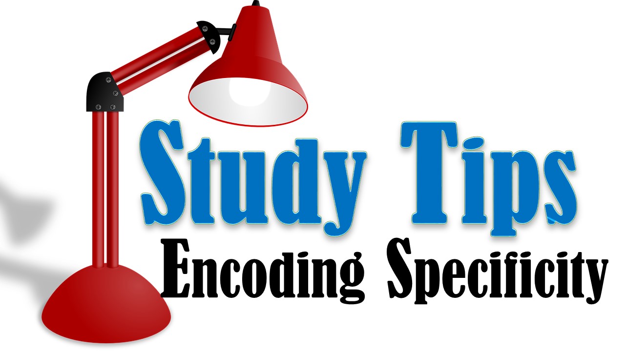 Encoding specifity principle
